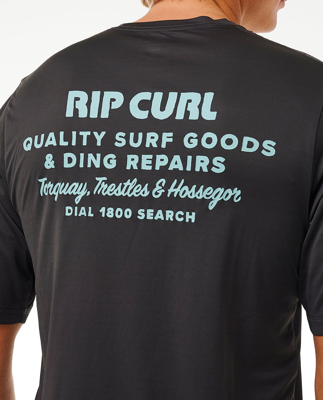 Rip Curl Men Ding Repairs Surflite Upf S/S 14WMRV