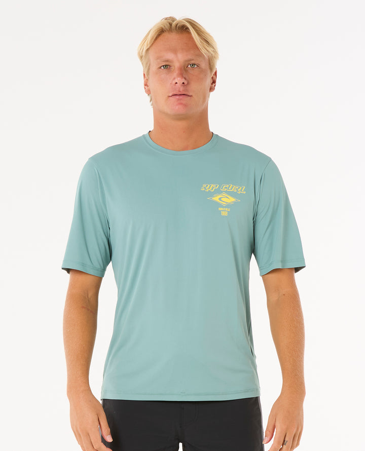 Rip Curl Men Icons Surflite Upf S/S 14YMRV