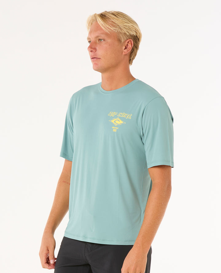 Rip Curl Men Icons Surflite Upf S/S 14YMRV