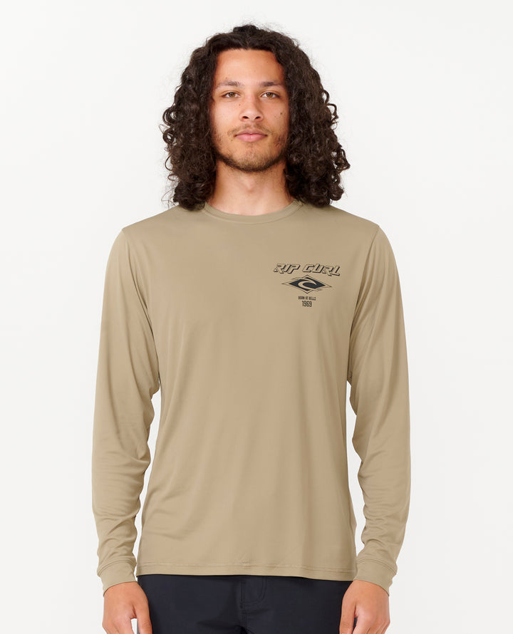 Rip Curl Men Icons Surflite Upf L/S 14ZMRV