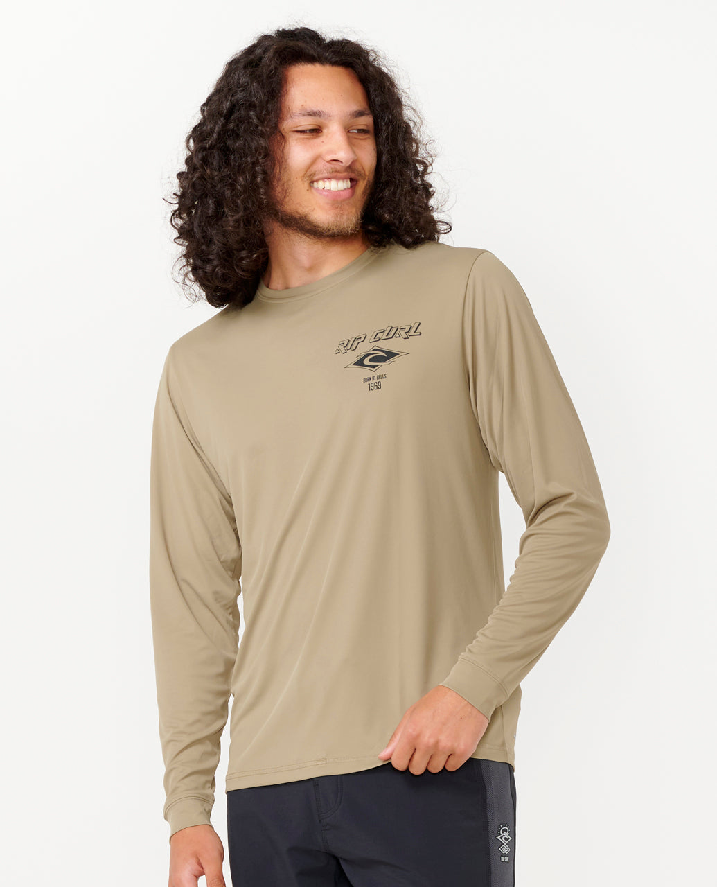 Rip Curl Men Icons Surflite Upf L/S 14ZMRV