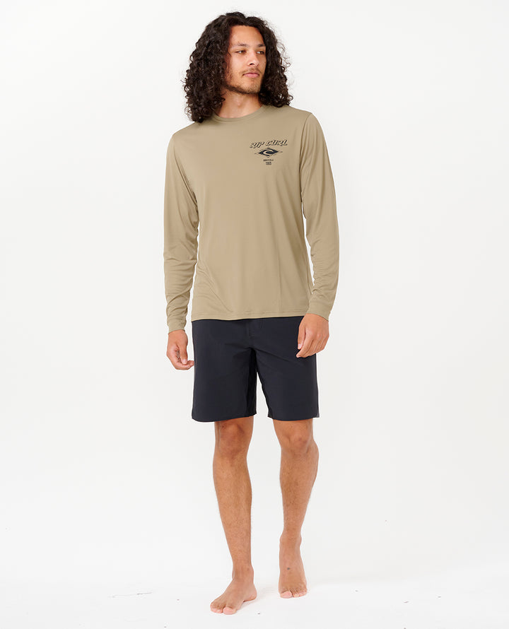 Rip Curl Men Icons Surflite Upf L/S 14ZMRV