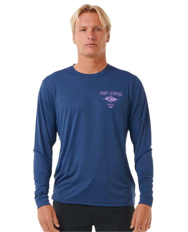 Rip Curl Men Icons Surflite Upf L/S 14ZMRV