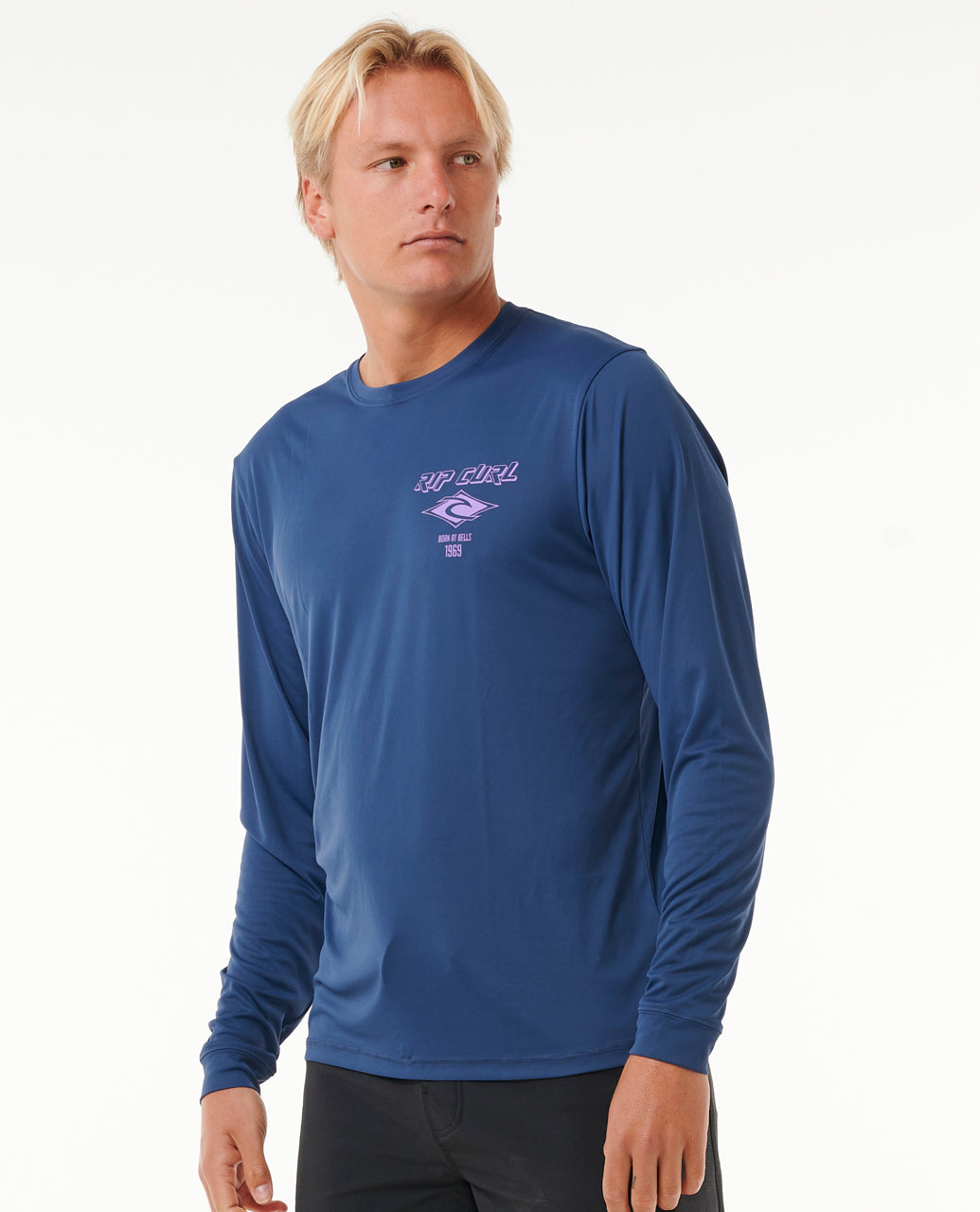 Rip Curl Men Icons Surflite Upf L/S 14ZMRV