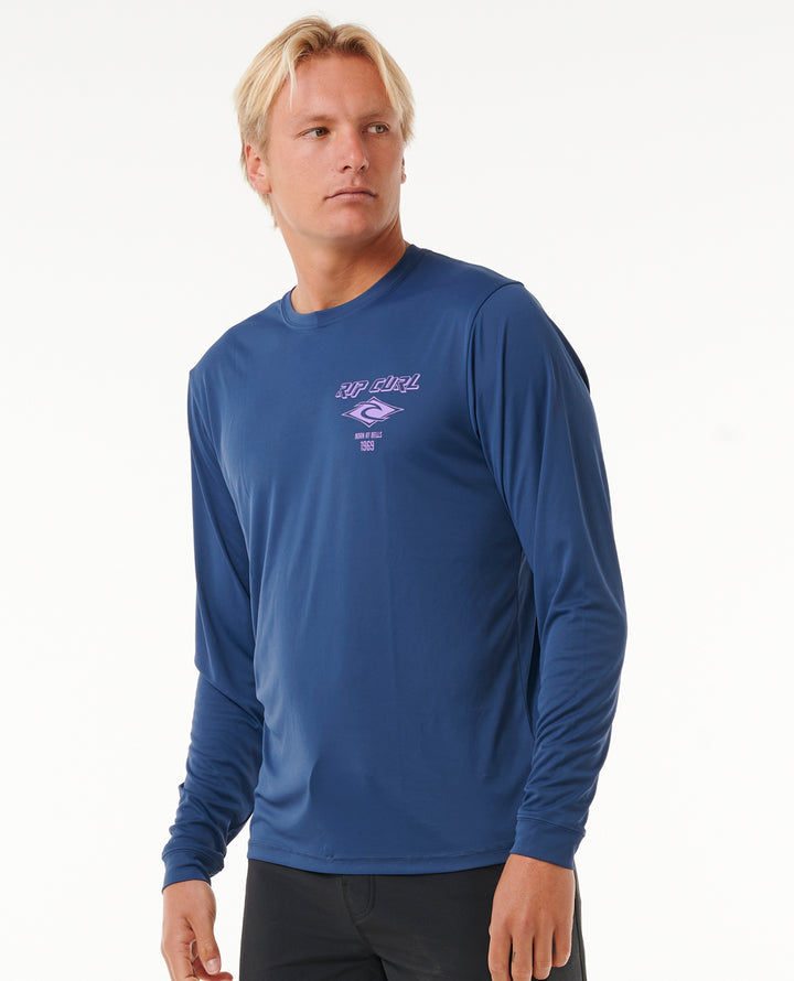 Rip Curl Men Icons Surflite Upf L/S 14ZMRV