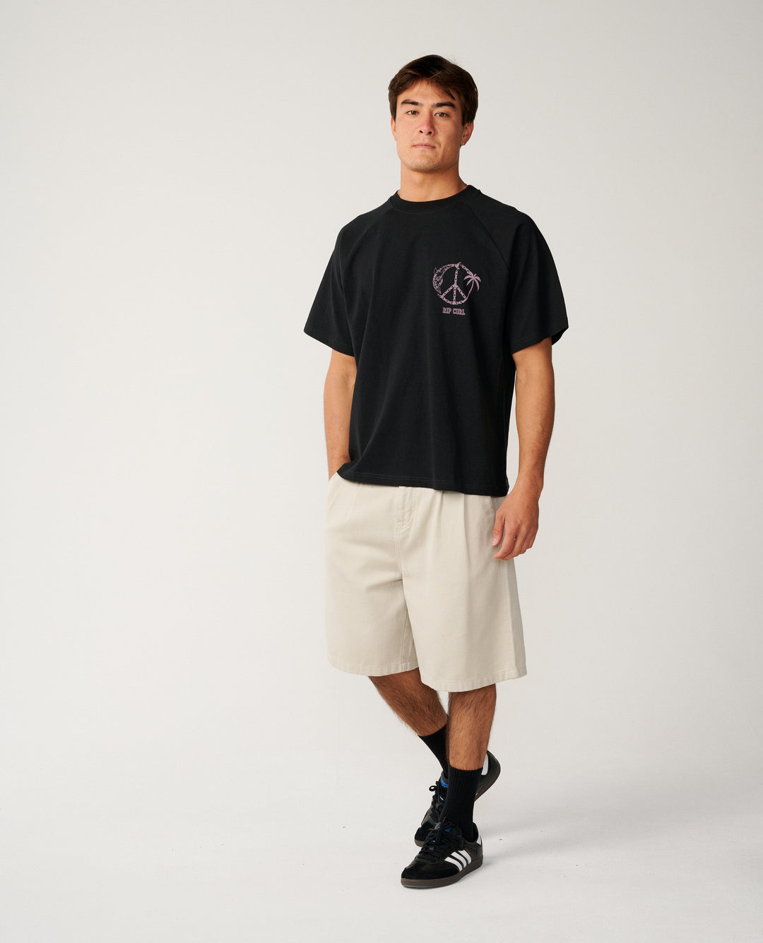 Rip Curl Men Disorder Dolphin Tee 14ZMTE
