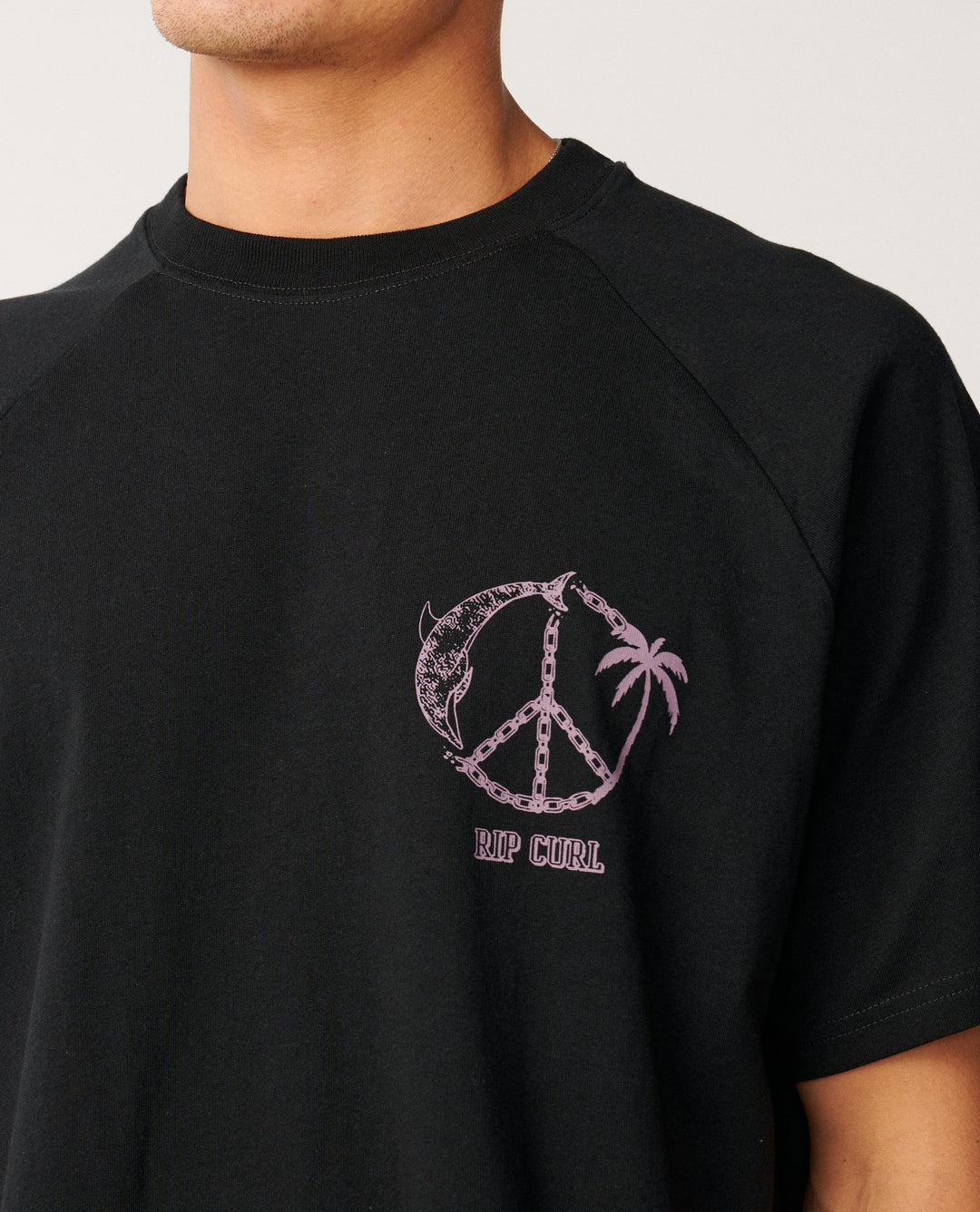 Rip Curl Men Disorder Dolphin Tee 14ZMTE