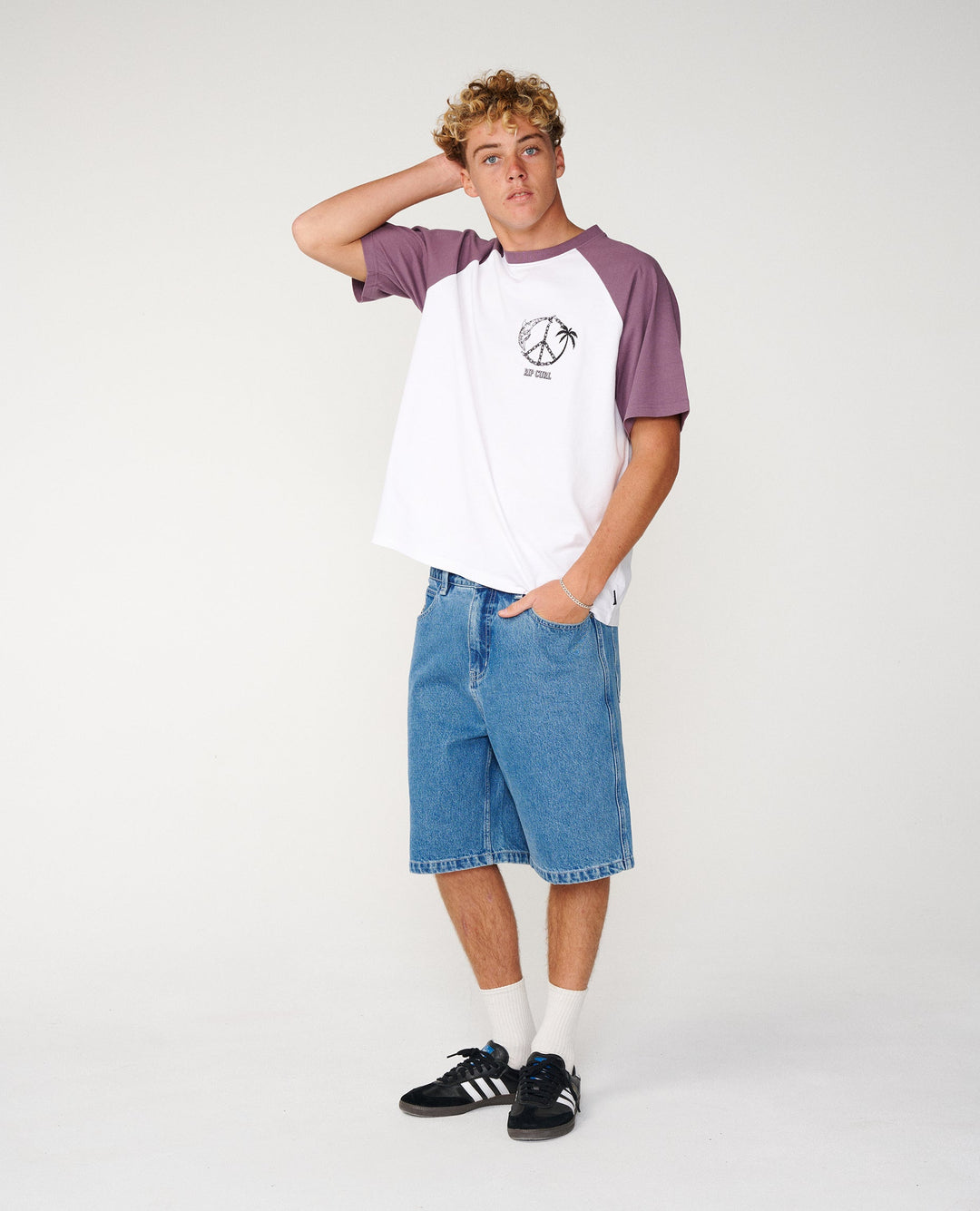 Rip Curl Men Disorder Dolphin Tee 14ZMTE