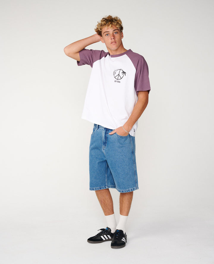 Rip Curl Men Disorder Dolphin Tee 14ZMTE