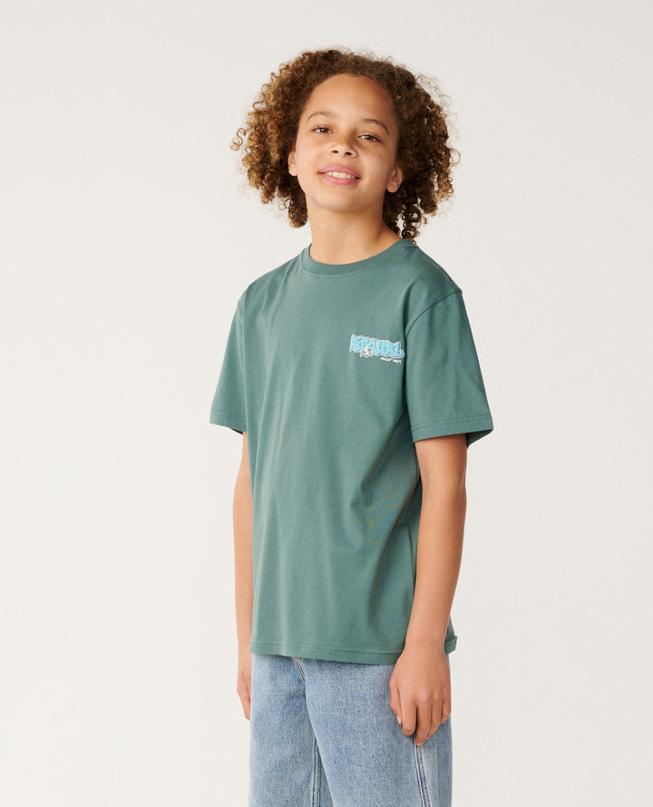 Rip Curl Boy Surf Shack Tee Boy 157BTE