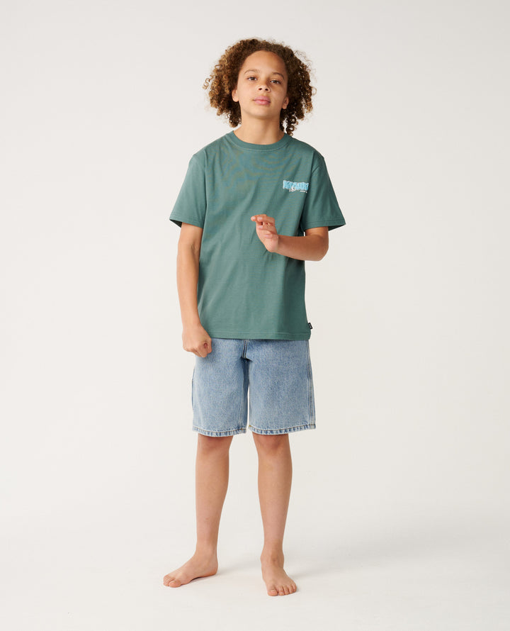 Rip Curl Boy Surf Shack Tee Boy 157BTE