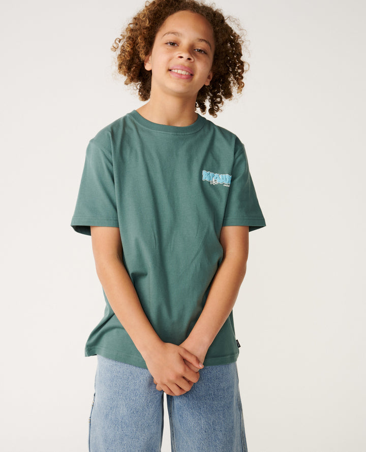 Rip Curl Boy Surf Shack Tee Boy 157BTE
