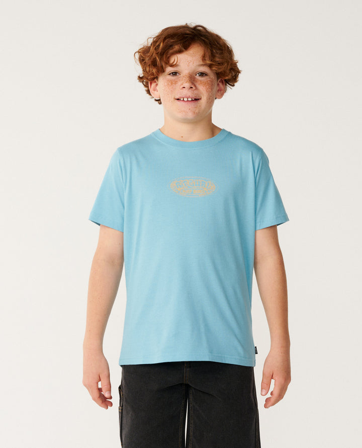 Rip Curl Boy Surf Shack Art Tee Boy 158BTE