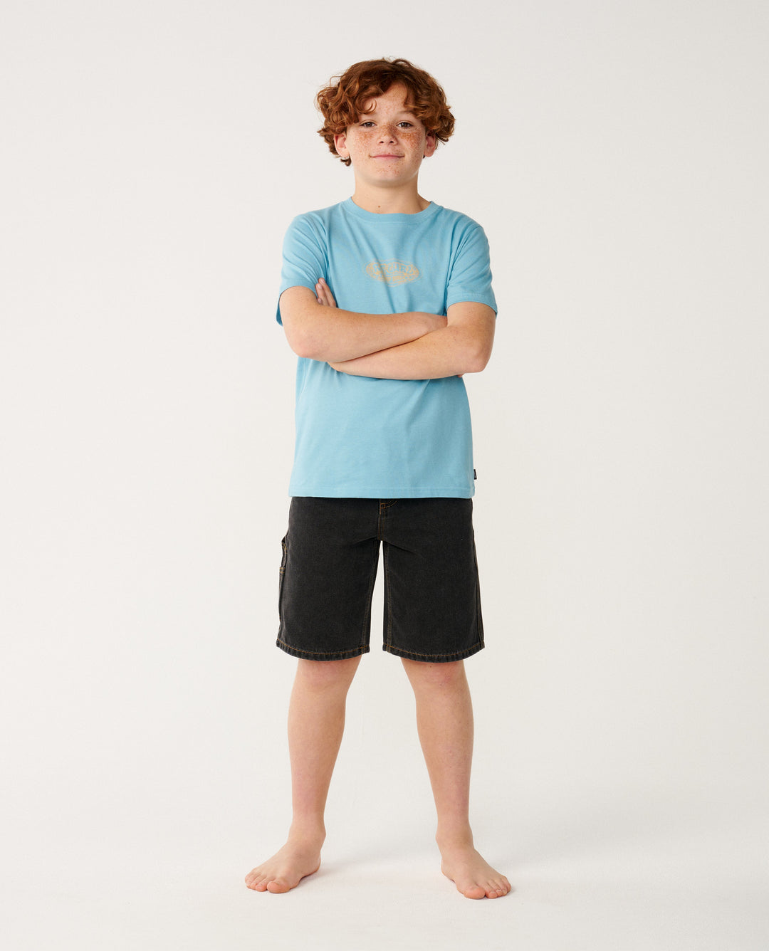 Rip Curl Boy Surf Shack Art Tee Boy 158BTE