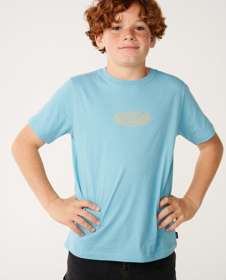 Rip Curl Boy Surf Shack Art Tee Boy 158BTE