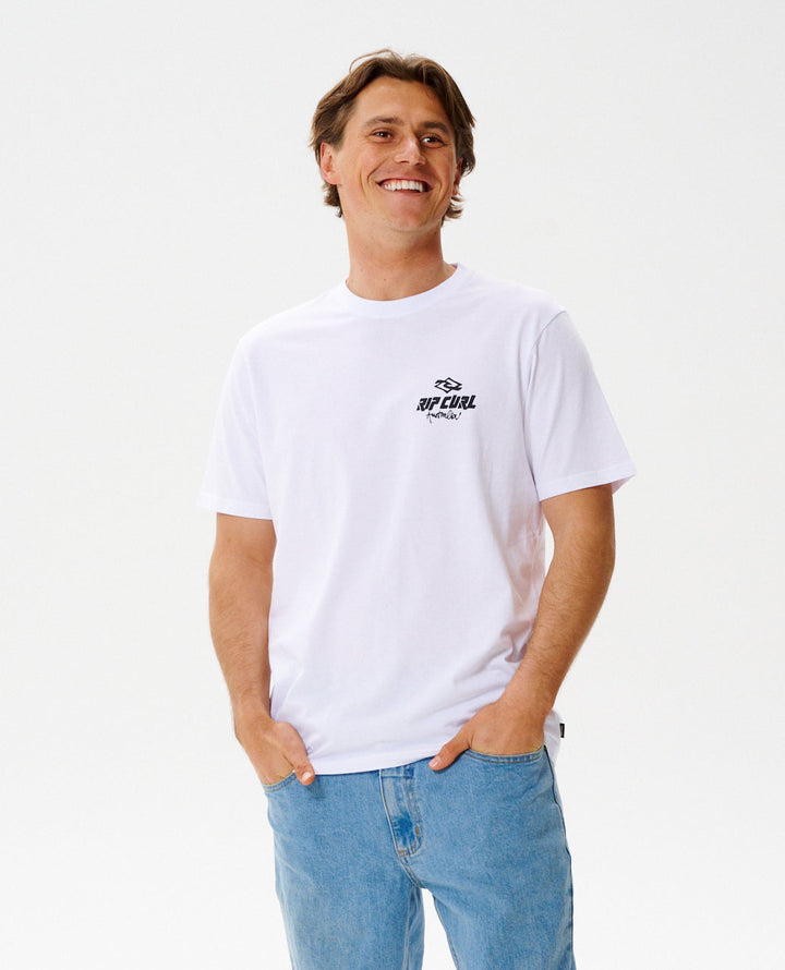 Rip Curl Men Kook-Aburra Tee 158MTE