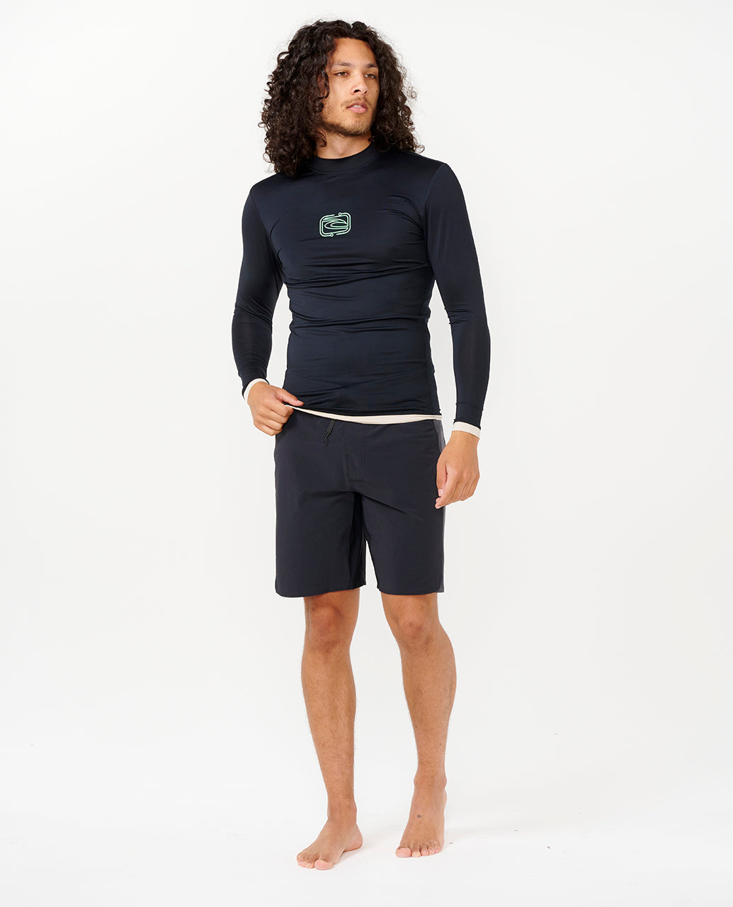 Rip Curl Men Archive Upf Perf L/S 15JMRV