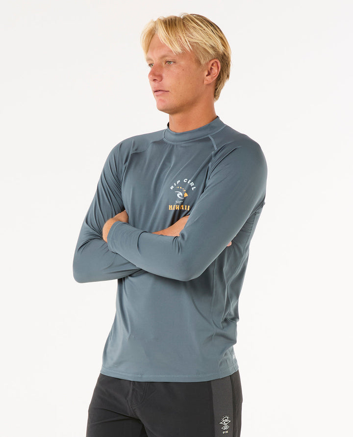 Rip Curl Men Island Vibe Upf L/S 15NMRV