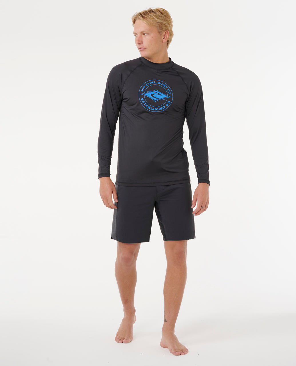 Rip Curl Men Stapler Upf L/S 15ZMRV