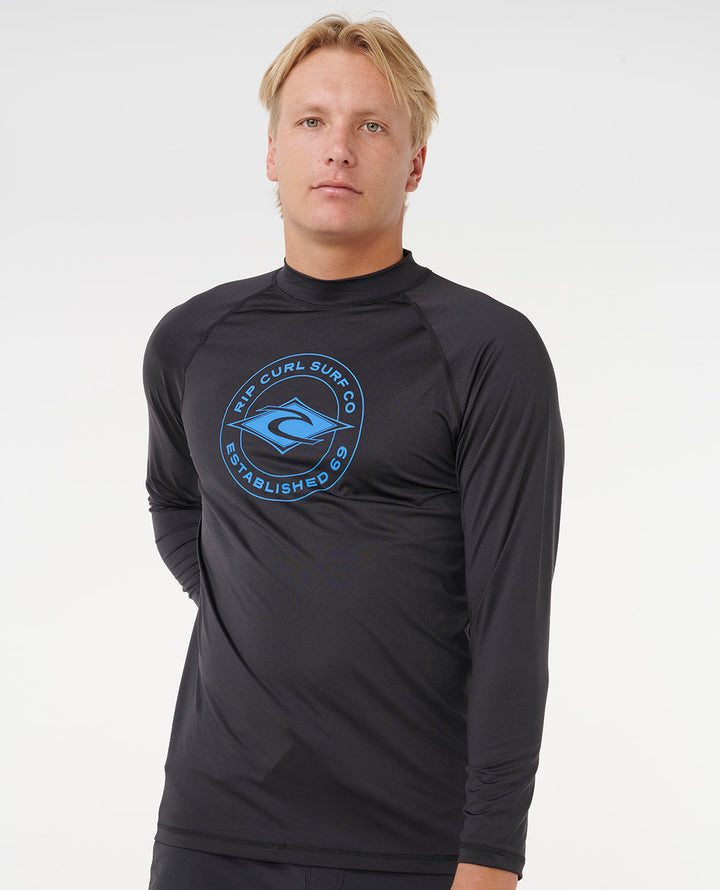 Rip Curl Men Stapler Upf L/S 15ZMRV