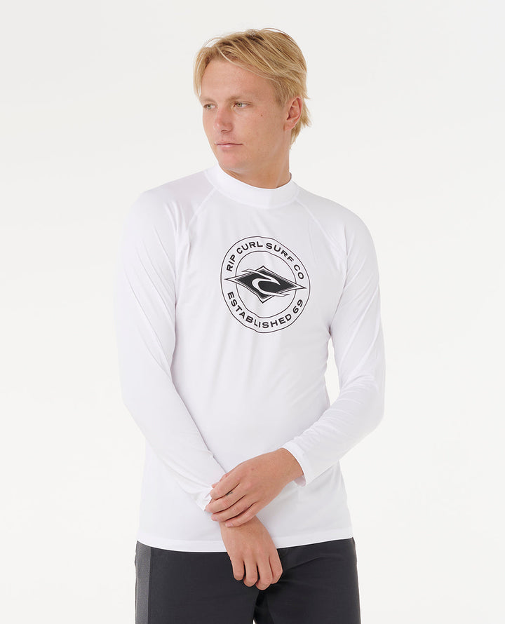 Rip Curl Men Stapler Upf L/S 15ZMRV