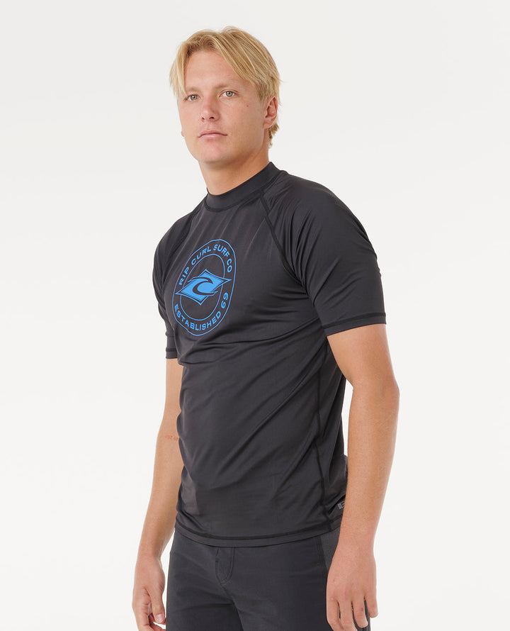 Rip Curl Men Stapler Upf S/S 160MRV