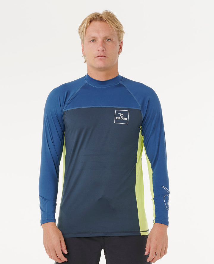 Rip Curl Men Drive Upf L/S 169MRV