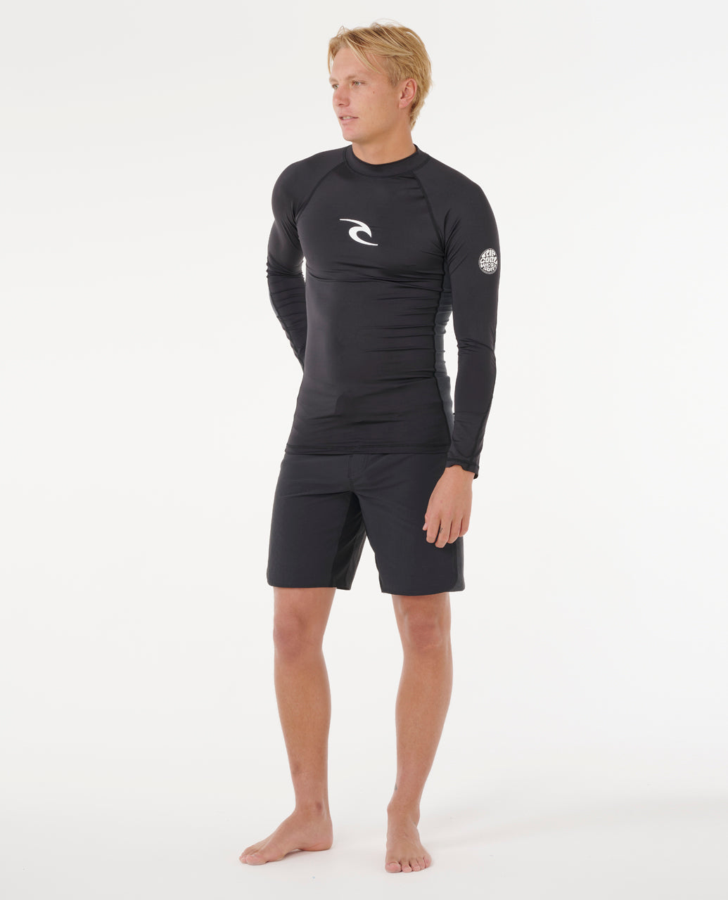 Rip Curl Men Waves Upf Perf L/S 16FMRV