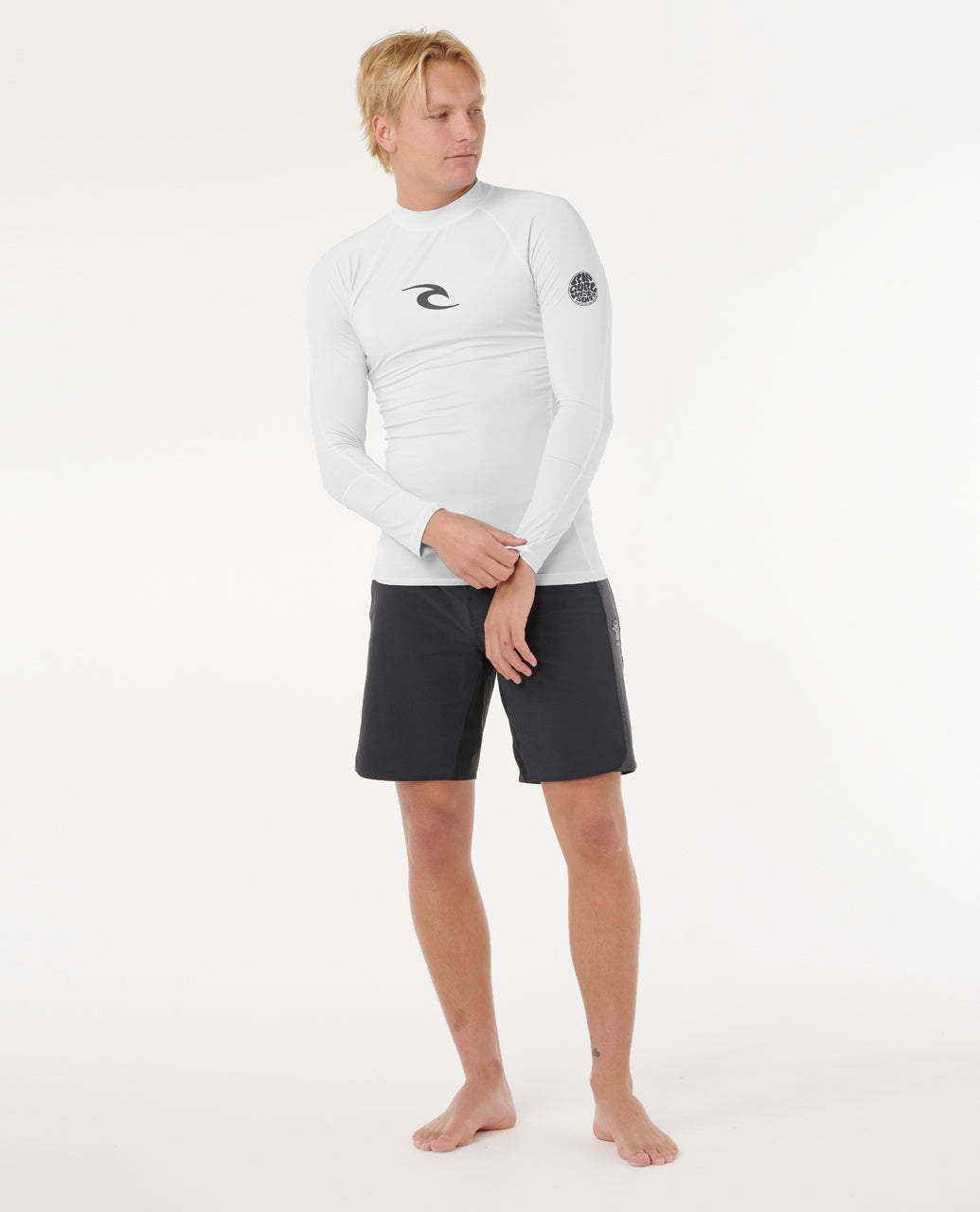 Rip Curl Men Waves Upf Perf L/S 16FMRV