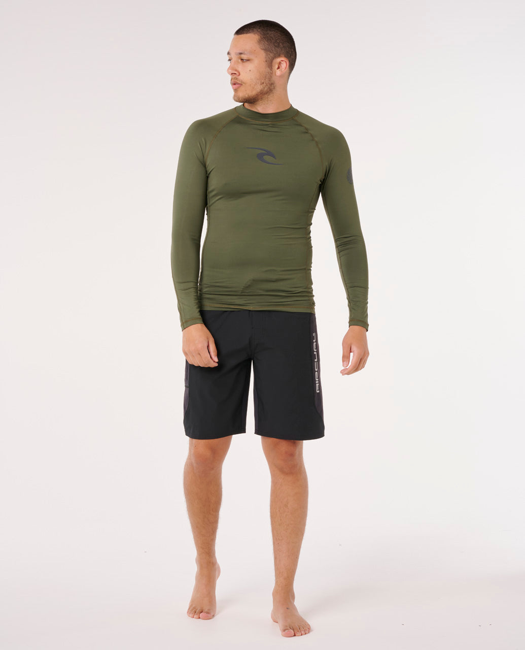 Rip Curl Men Waves Upf Perf L/S 16FMRV