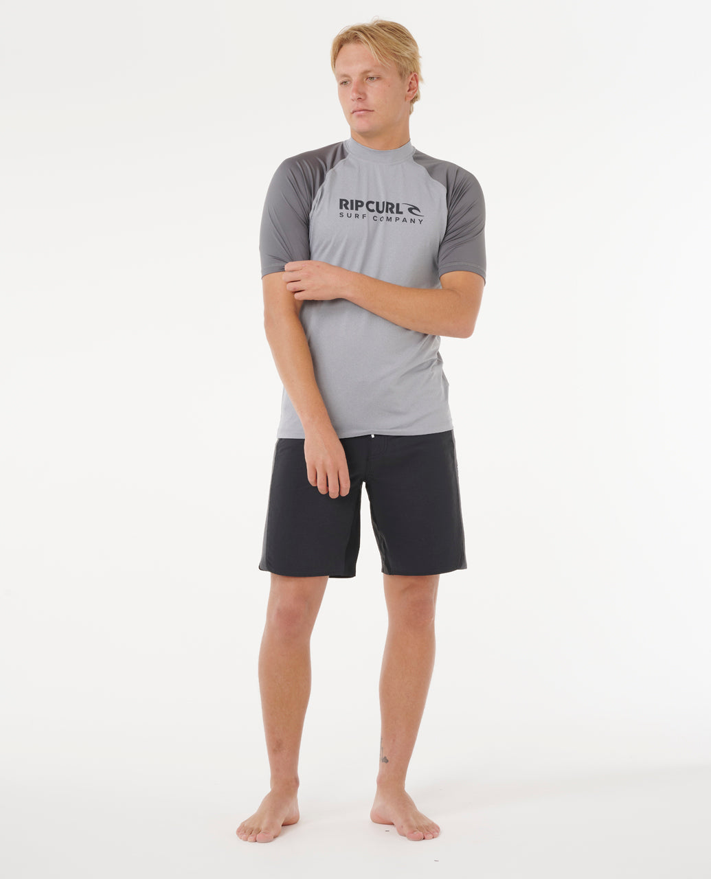 Rip Curl Men Shock Upf S/S 16HMRV