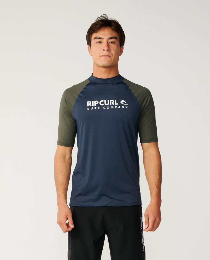 Rip Curl Men Shock Upf S/S 16HMRV