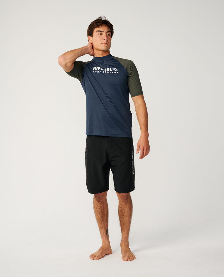 Rip Curl Men Shock Upf S/S 16HMRV
