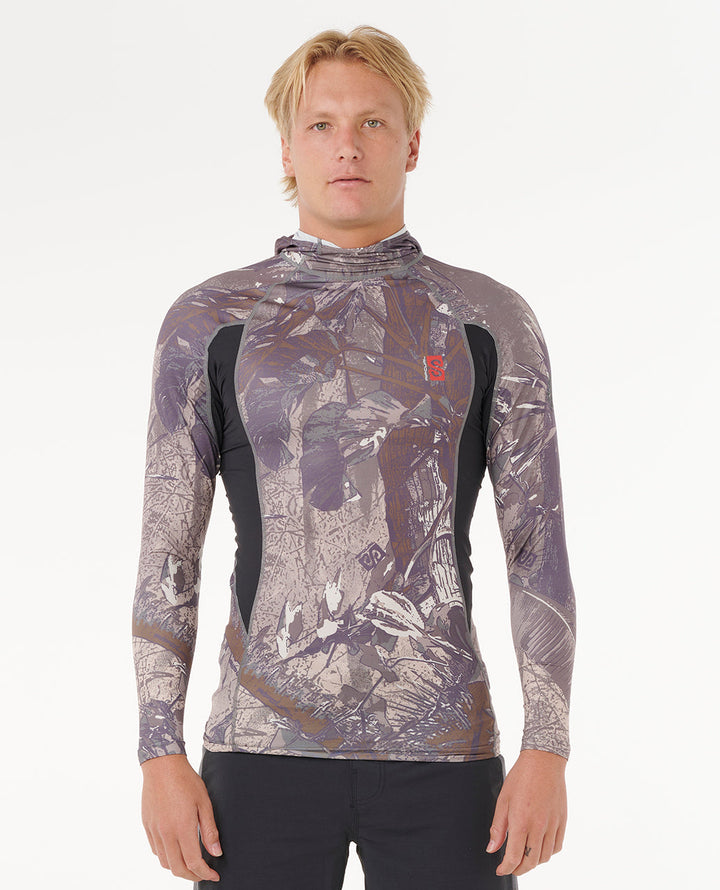 Rip Curl Men Search Upf Perf Hood L/S 16IMRV