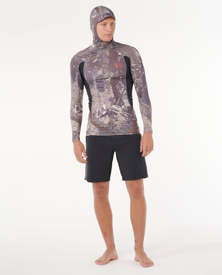 Rip Curl Men Search Upf Perf Hood L/S 16IMRV