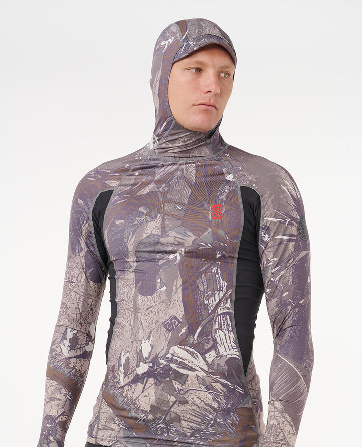 Rip Curl Men Search Upf Perf Hood L/S 16IMRV