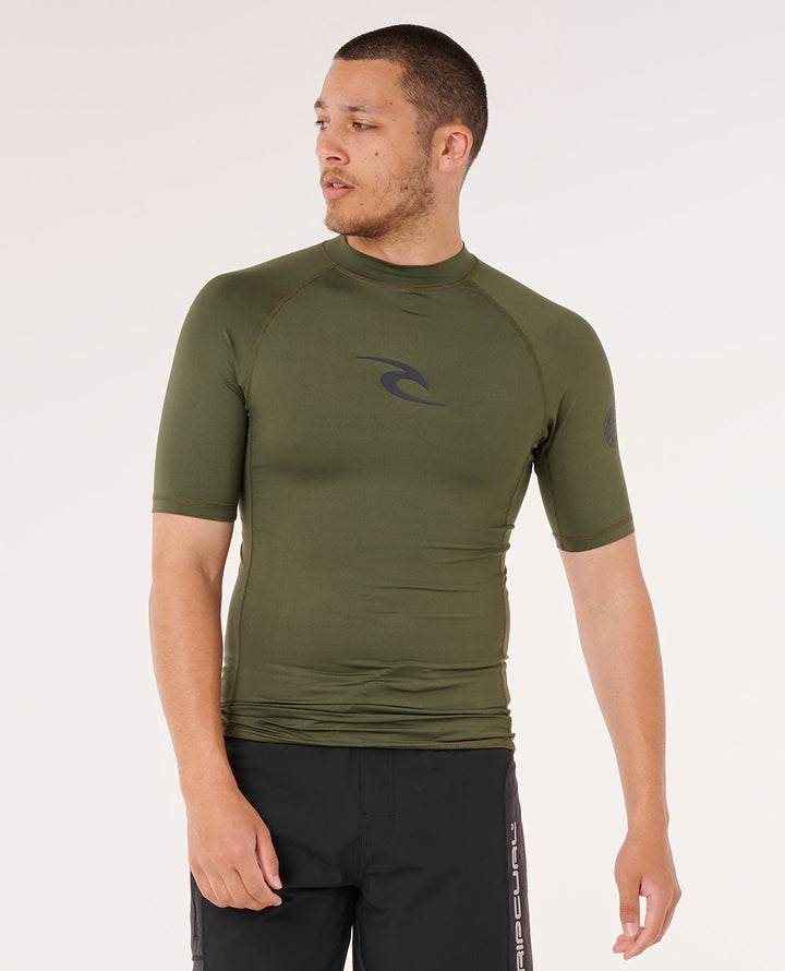 Rip Curl Men Waves Upf Perf S/S 16MMRV