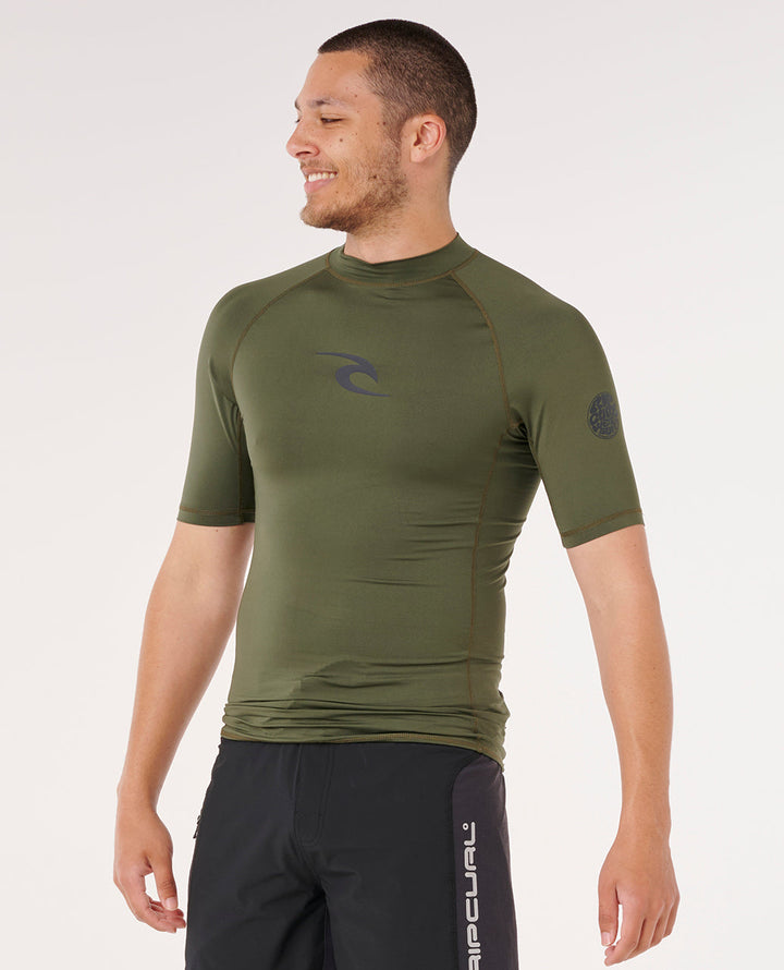 Rip Curl Men Waves Upf Perf S/S 16MMRV