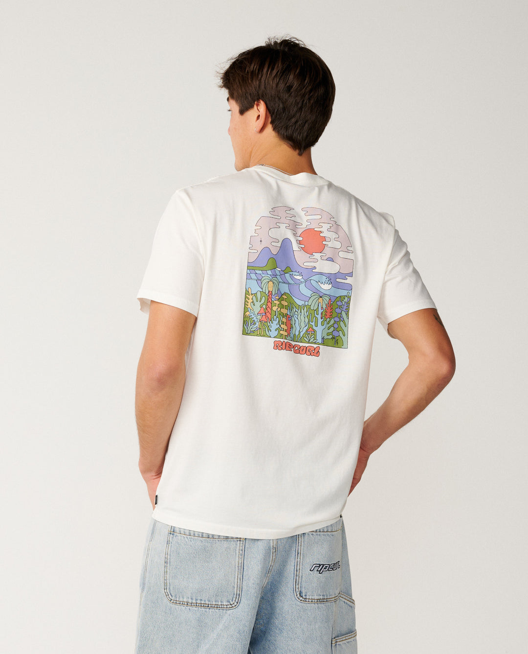 Rip Curl Men Pacific Rinse Higgins Tee 16OMTE