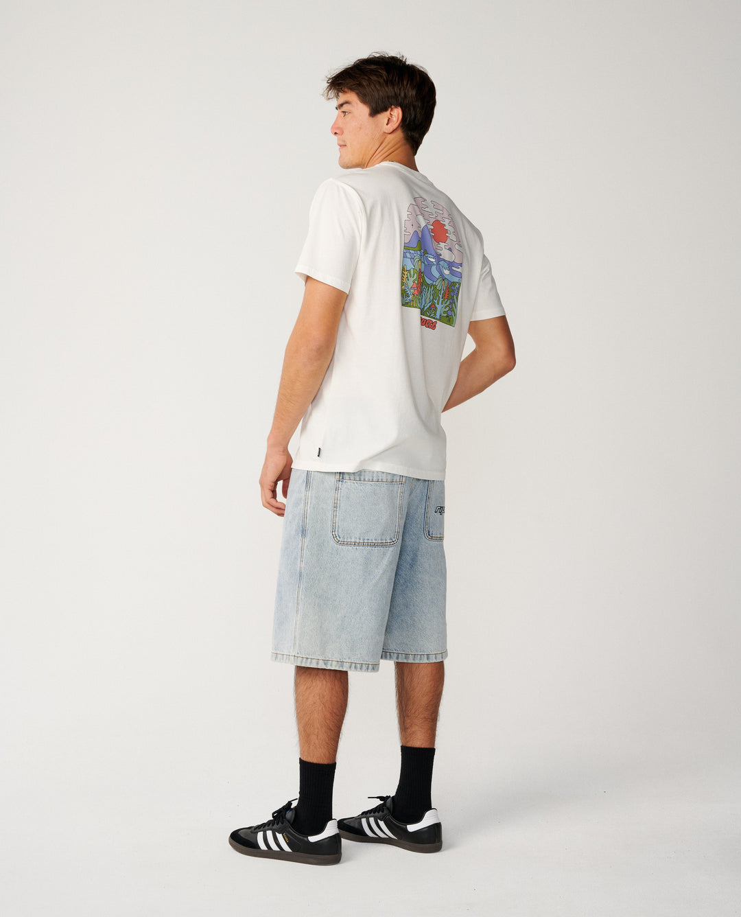 Rip Curl Men Pacific Rinse Higgins Tee 16OMTE