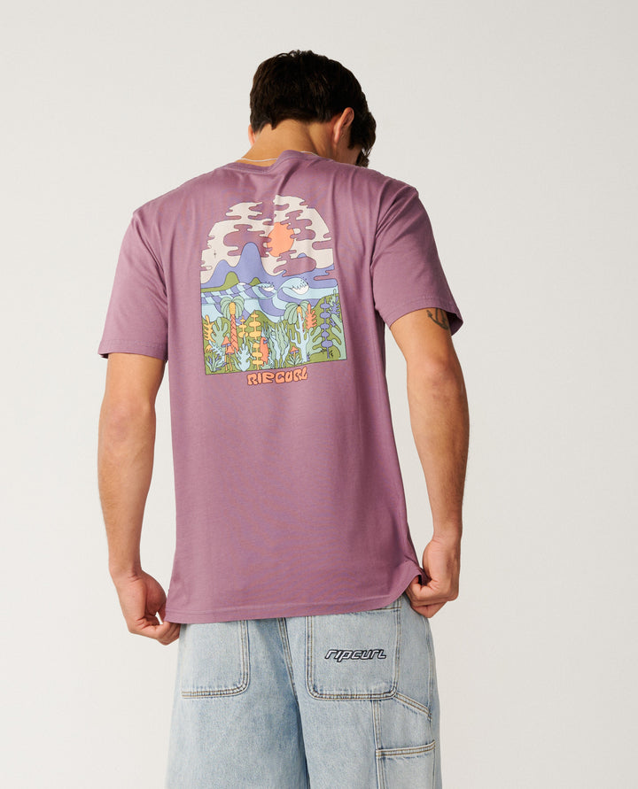 Rip Curl Men Pacific Rinse Higgins Tee 16OMTE