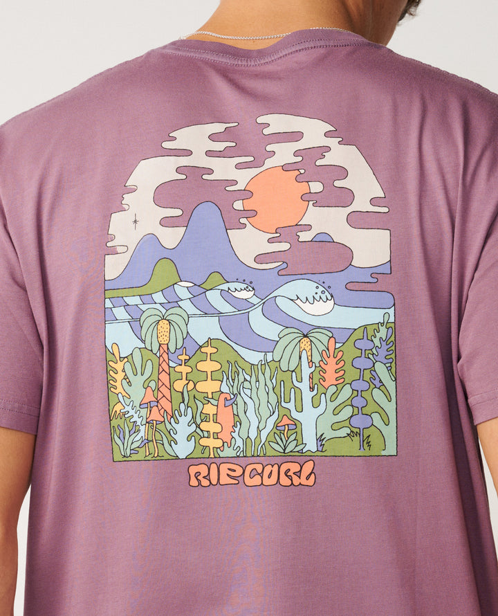 Rip Curl Men Pacific Rinse Higgins Tee 16OMTE
