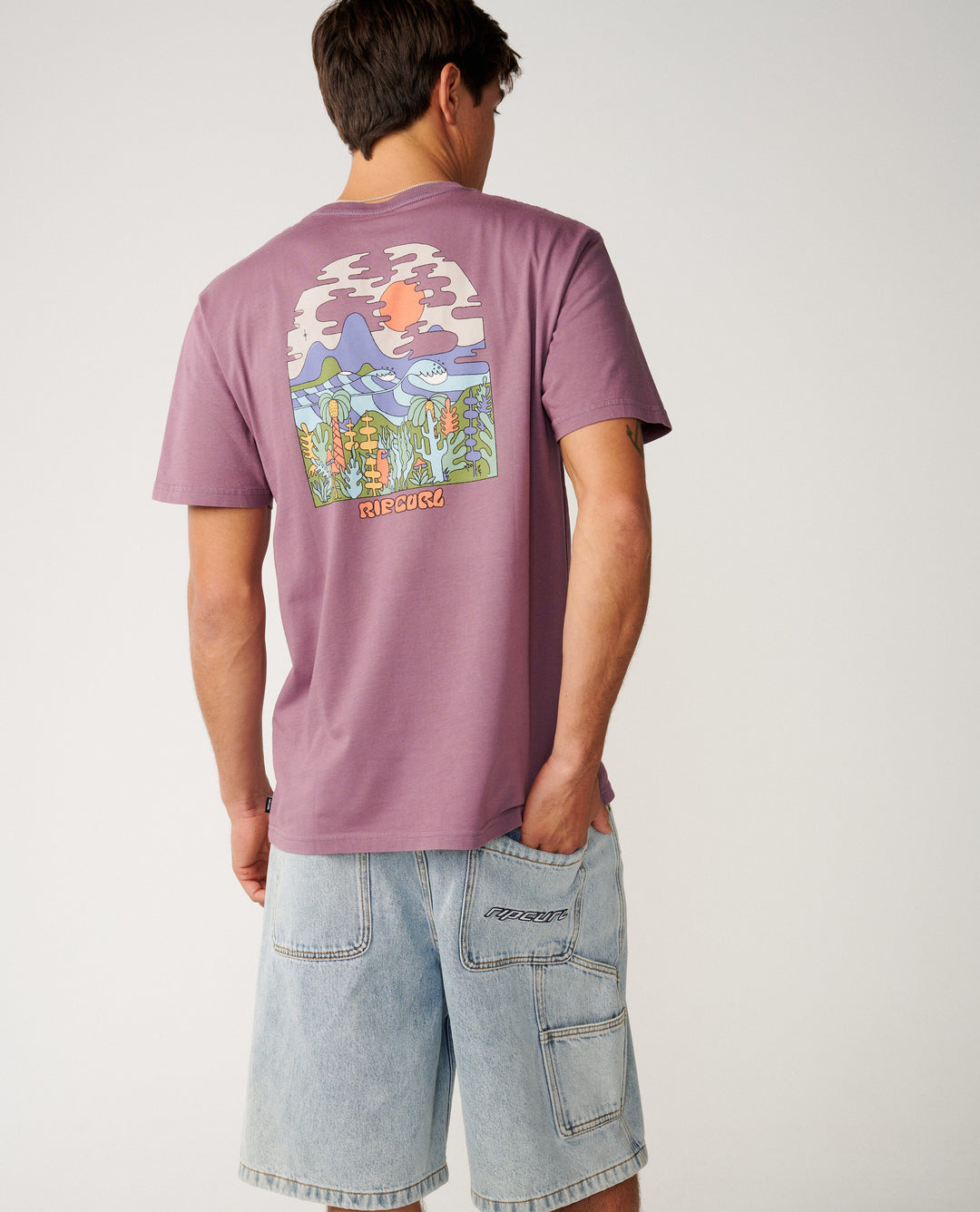 Rip Curl Men Pacific Rinse Higgins Tee 16OMTE