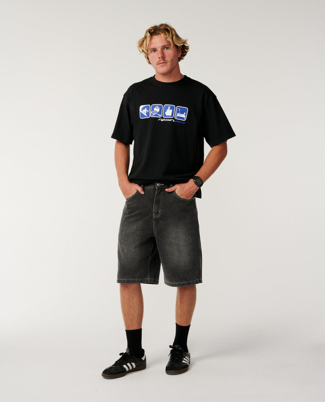 Rip Curl Men Archive Ride On Tee 170MTE
