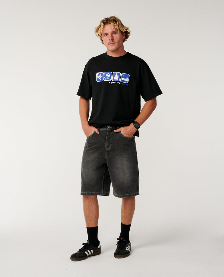 Rip Curl Men Archive Ride On Tee 170MTE