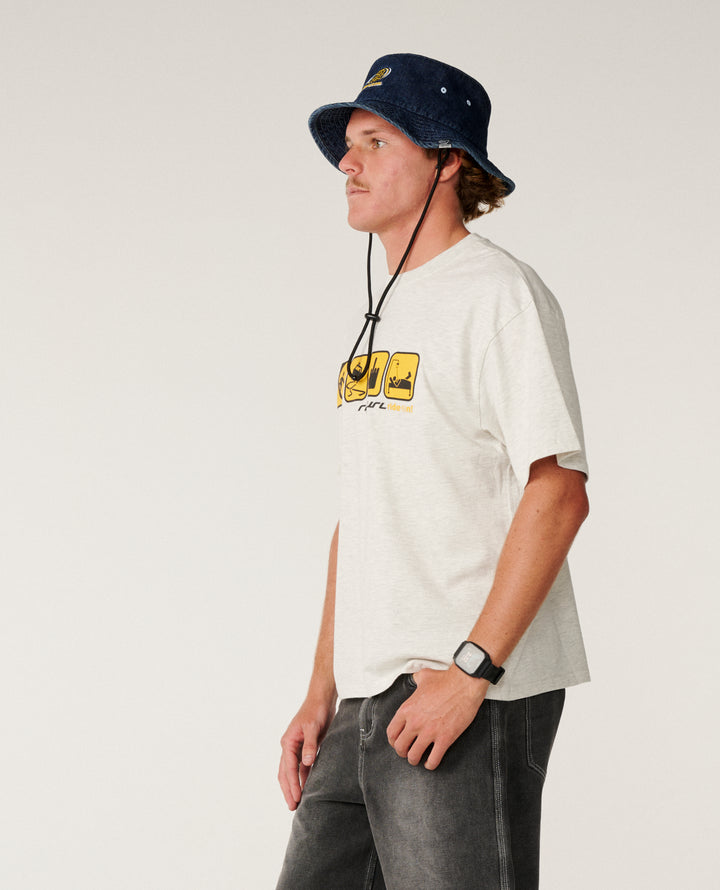 Rip Curl Men Archive Ride On Tee 170MTE