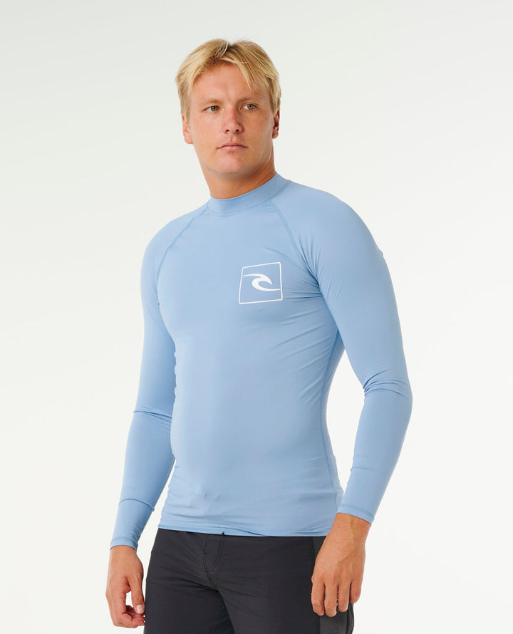 Rip Curl Men Streamline Upf L/S Rash Vest 171MRV