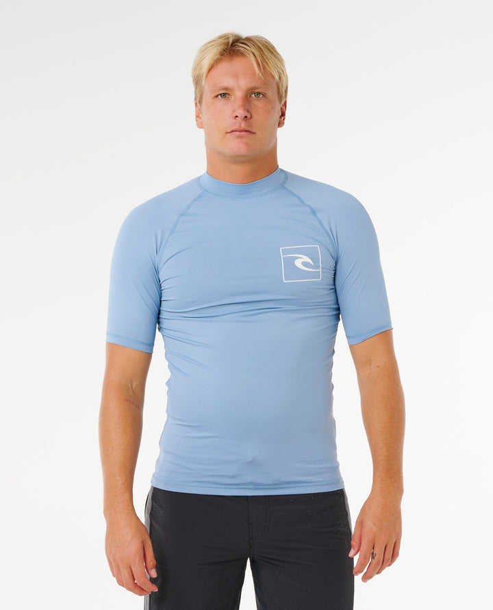 Rip Curl Men Streamline Upf S/S Rash Vest 172MRV