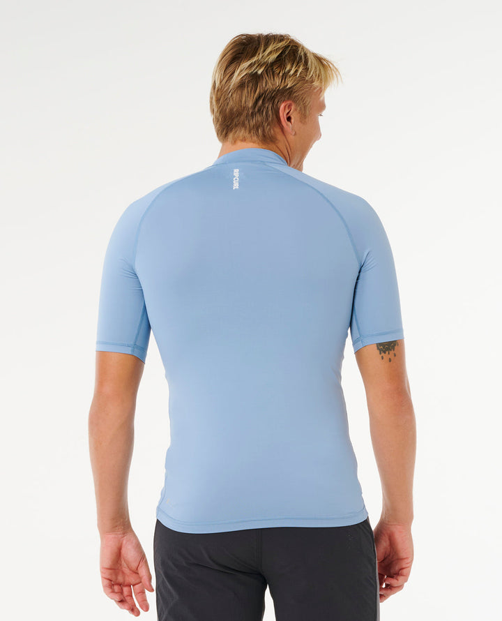 Rip Curl Men Streamline Upf S/S Rash Vest 172MRV