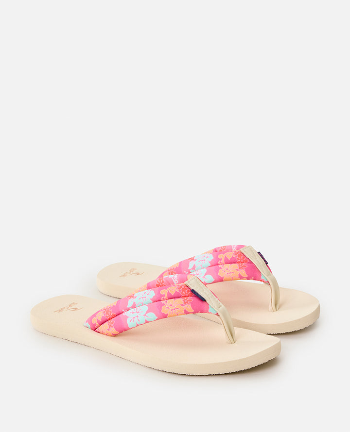 Rip Curl Women Freedom Plush Bloom Open Toe 17JWOT
